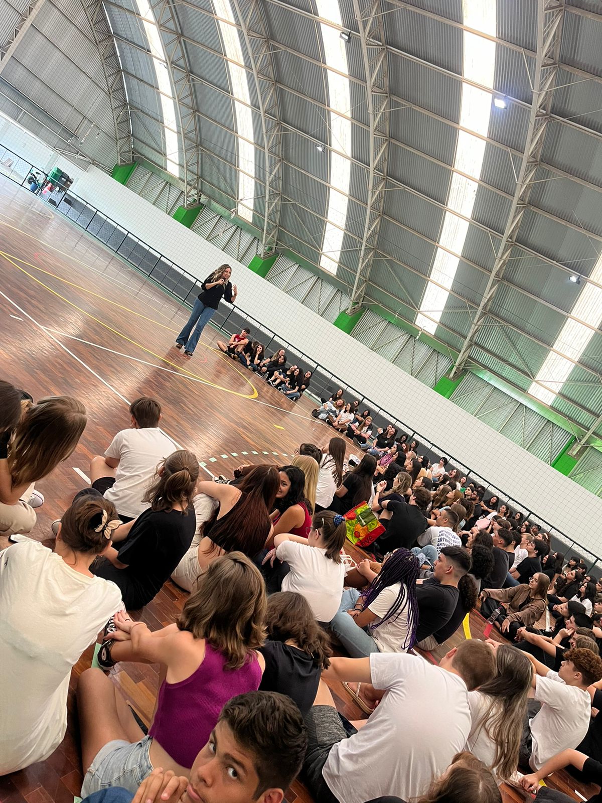 IFSC do Centro: conversa com professora Mariana Guerino sobre vivência no espaço escolar.