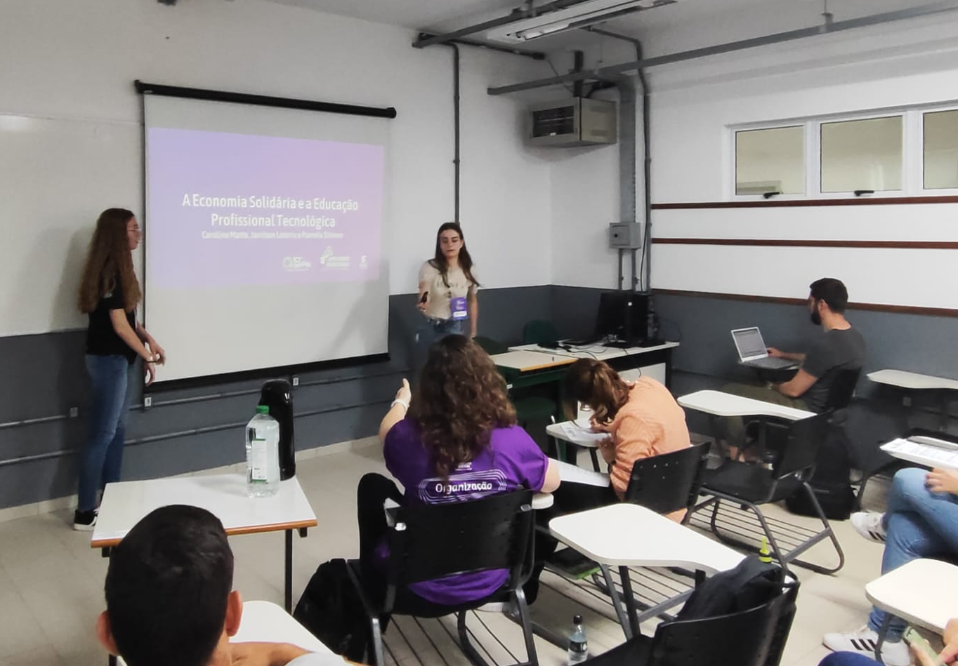 Apresentação do trabalho 