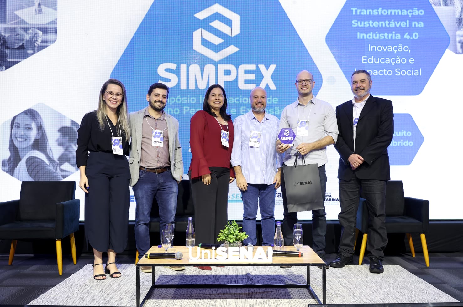 Premiação do Simpex 2024