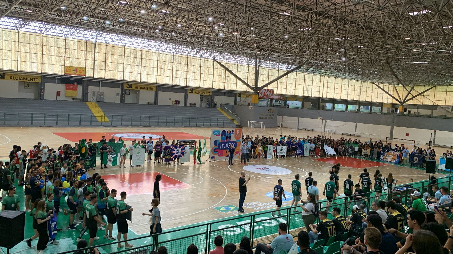 Jogos vão até domingo (3) em Blumenau