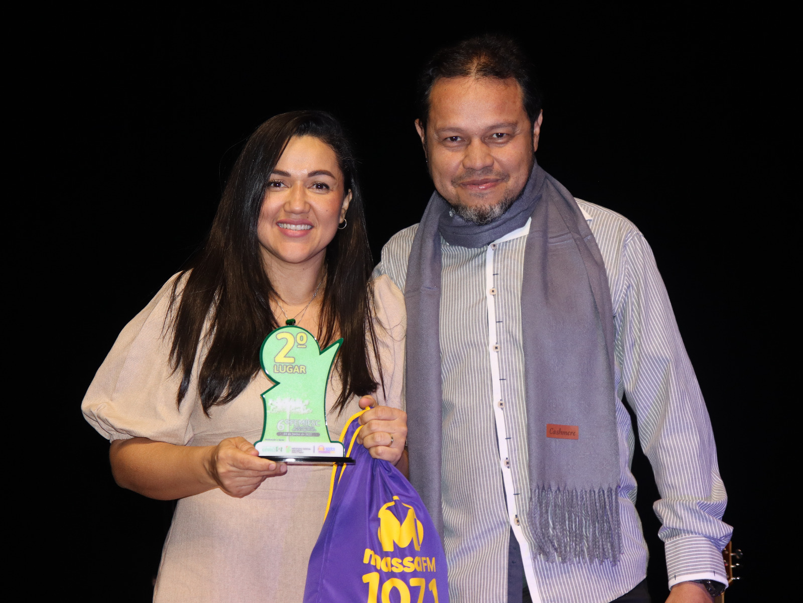 2º lugar: Naira Alice Andrade Arruda, com 