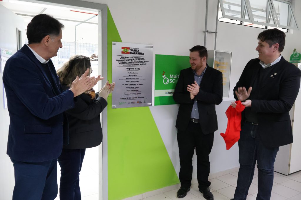 Novo laboratório do câmpus fará pesquisas avançadas em biotecnologia. Fotos de Milena Nandi/Fapesc