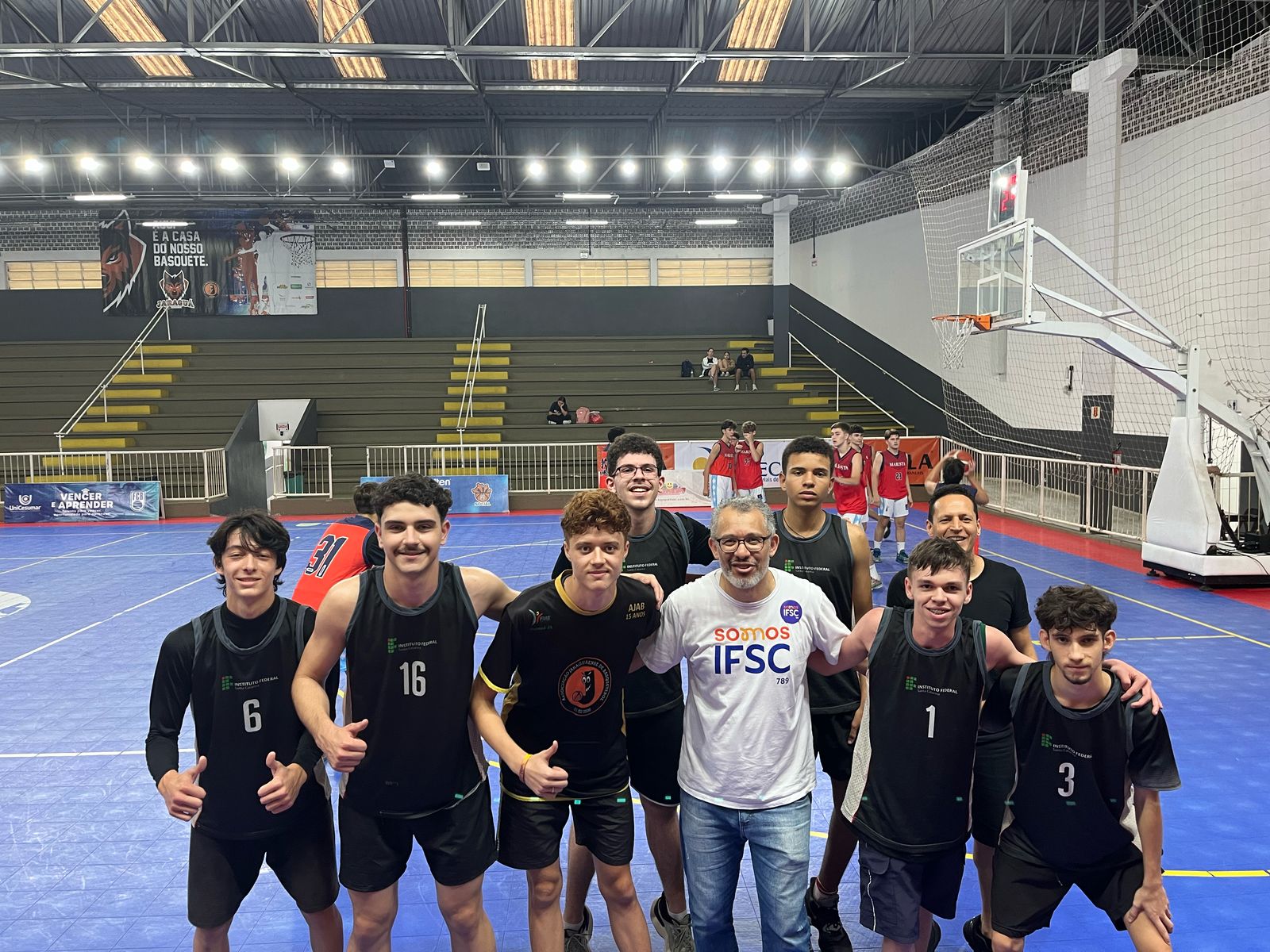 Equipe do Câmpus Jaraguá do Sul-Centro obteve a primeira vitória na competição.