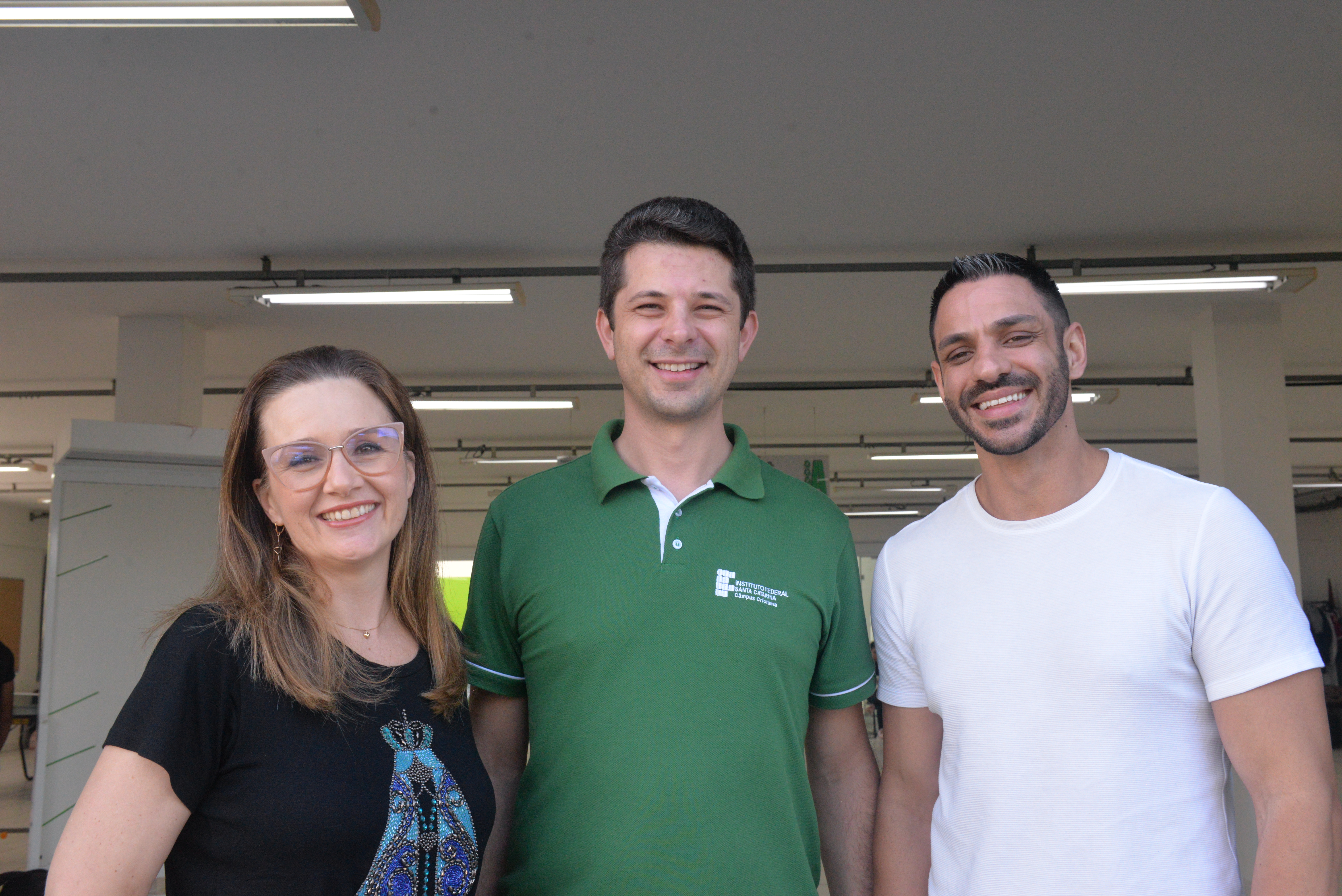 Chapa “Excelência para transformar vidas” recebeu 449 votos | Foto: Laura Bazzei/IFSC