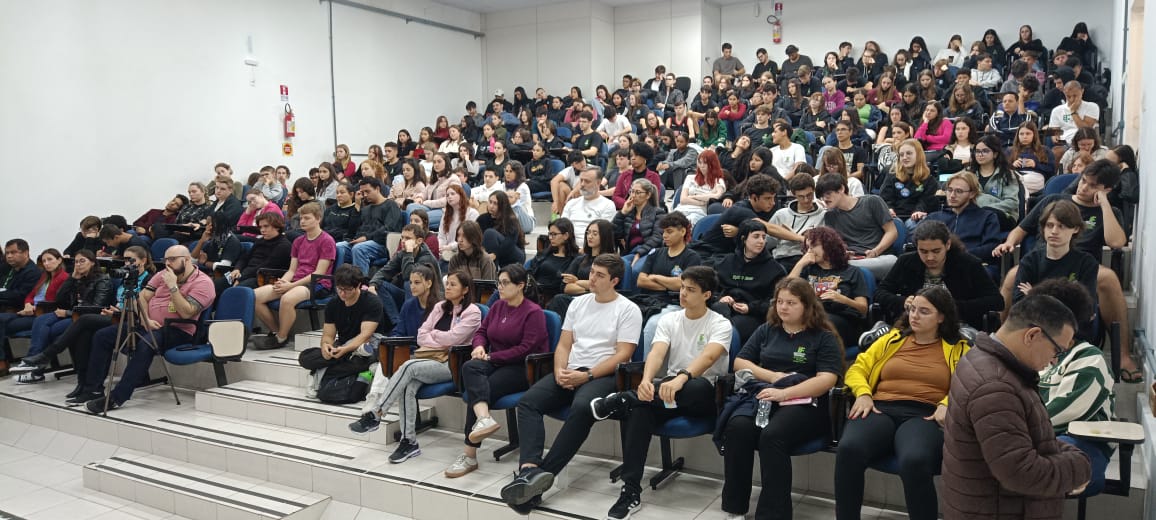 Apresentação da chapa única que concorre à direção-geral no IFSC Centro.