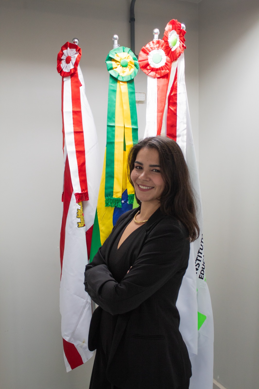 Gabriely Martins, do curso de graduação em Gestão de Turismo, será representante suplente no Consup