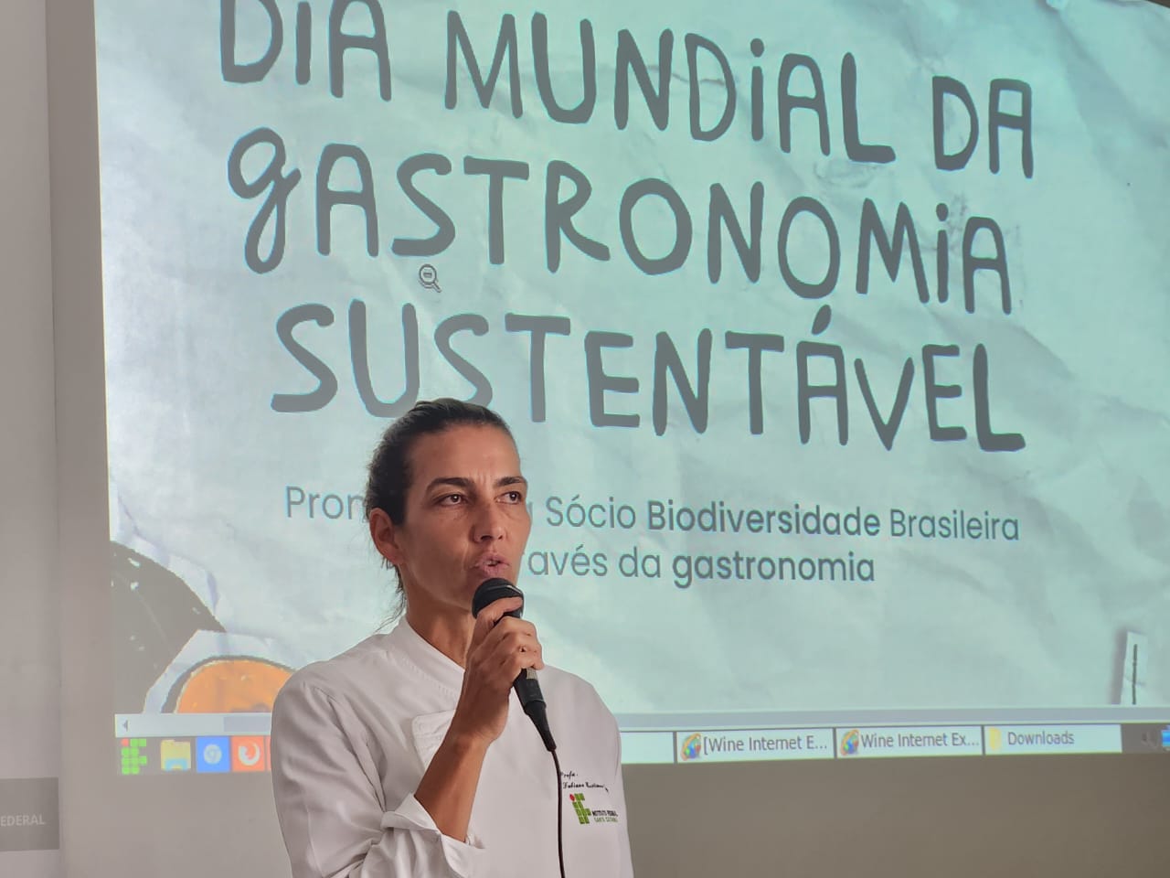 Eventos foram organizados pelo grupo de pesquisa Núcleo de Estudos em Gastronomia (NEG), coordenado pela professora Fabiana Mortimer Amaral