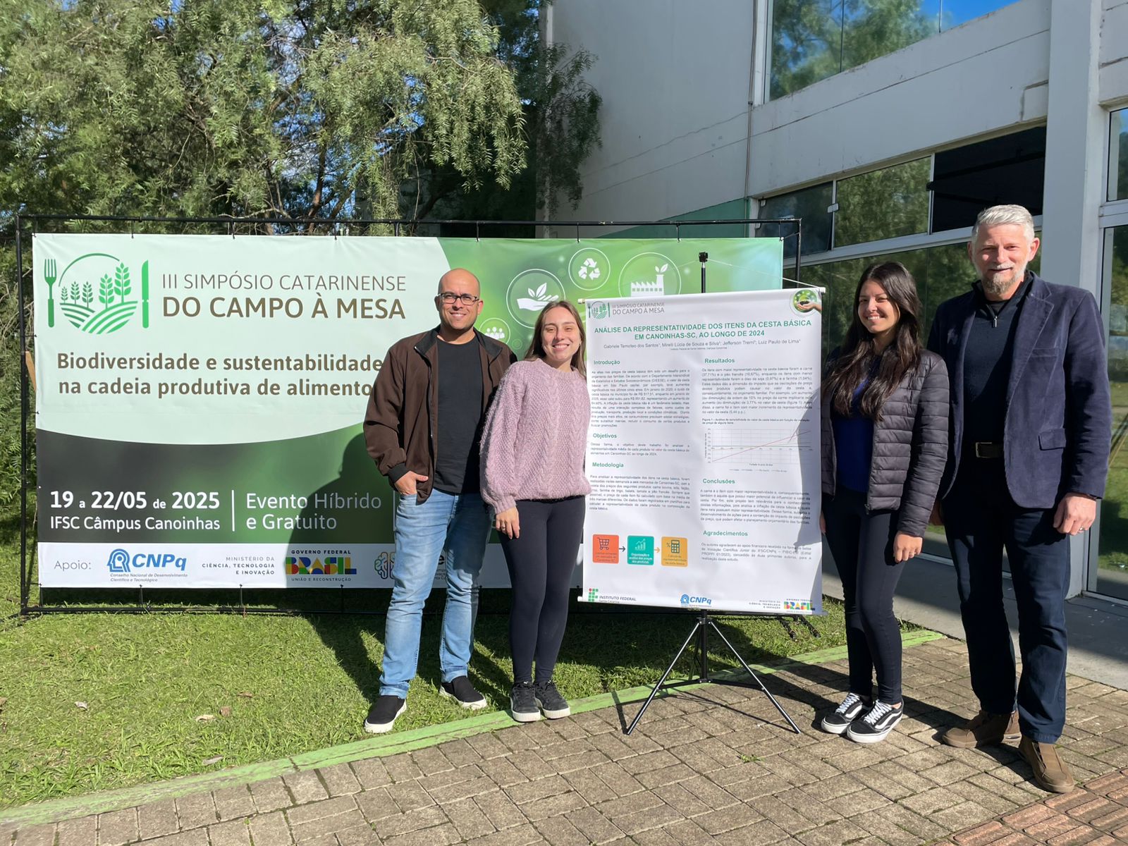 Equipe do trabalho 