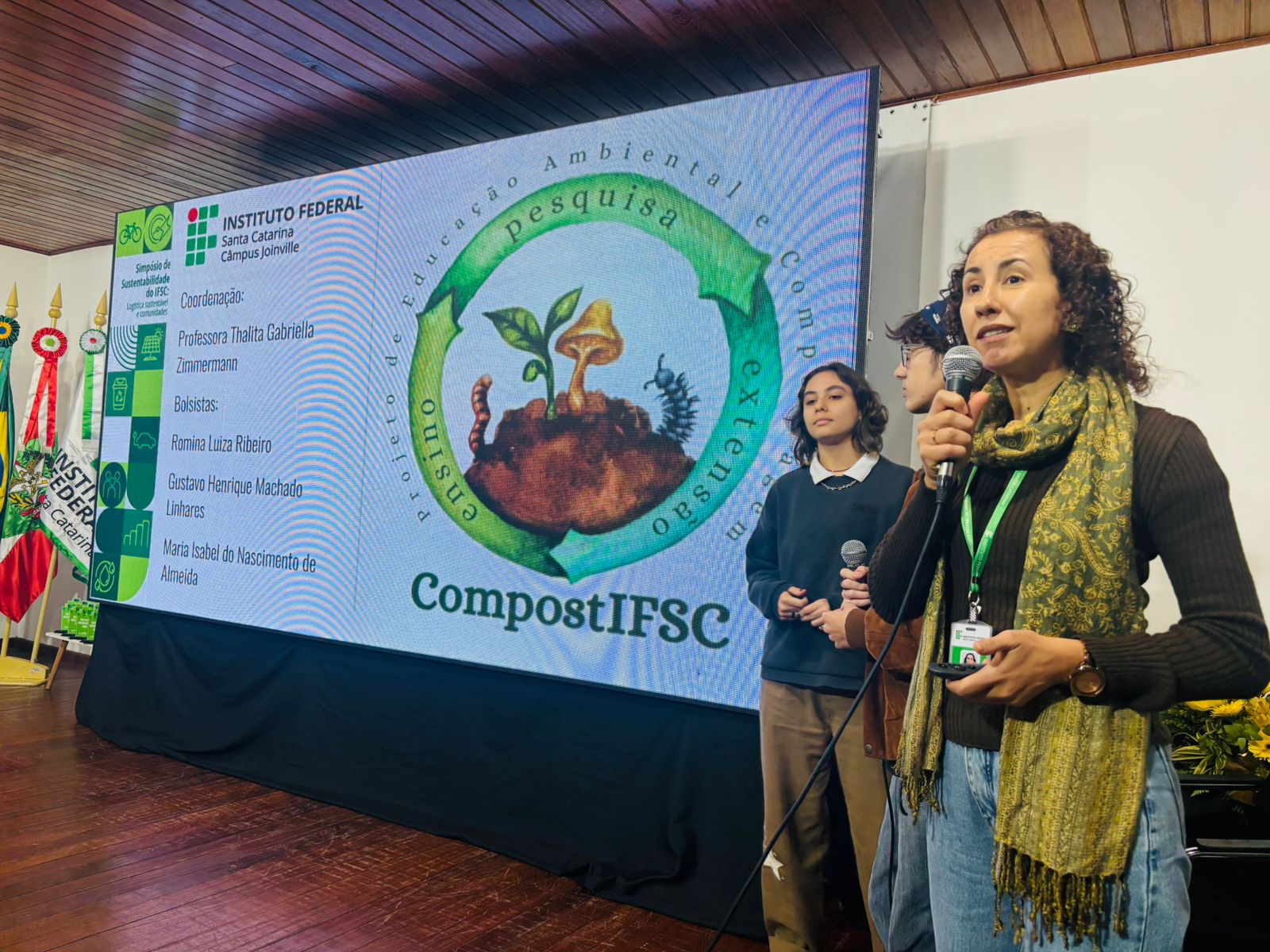Objetivo é divulgar importância da compostagem e da separação dos resíduos
