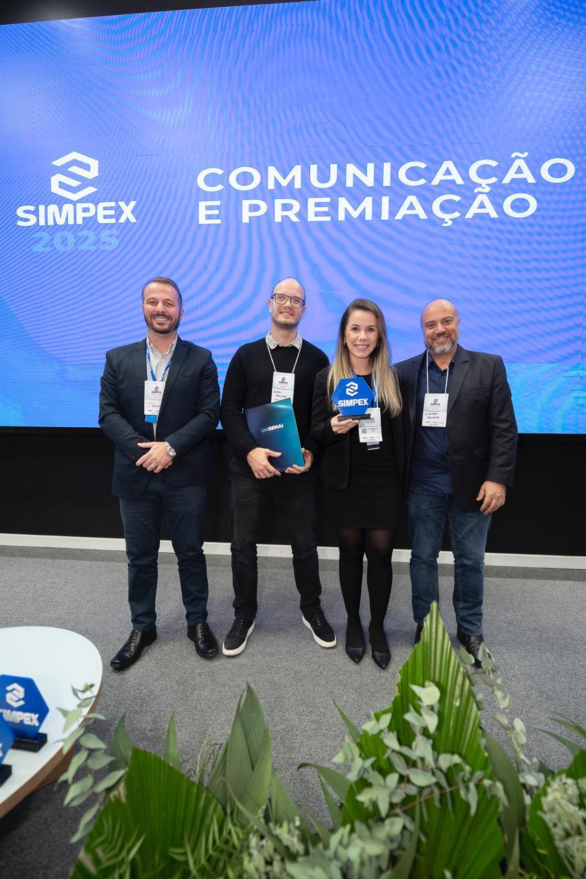 Premiação do trabalho Influência da temperatura de tratamento na aderência de camadas boretadas em aço AISI 8640