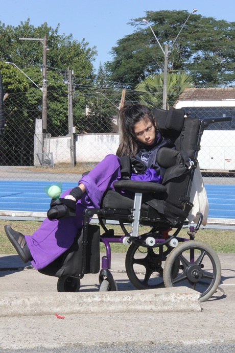 Foram 10 atletas competindo em modalidades do atletismo