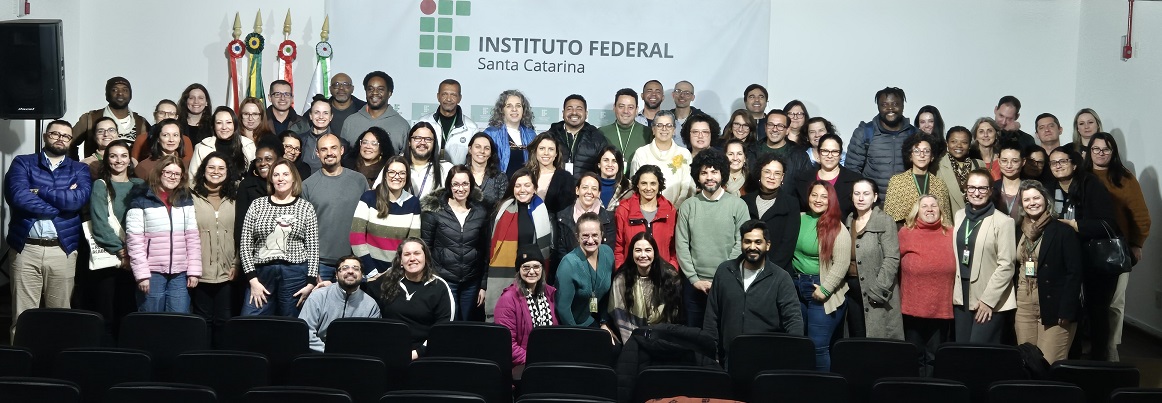 Participantes dos Grupos de Trabalho no Seminário de Ações Afirmativas