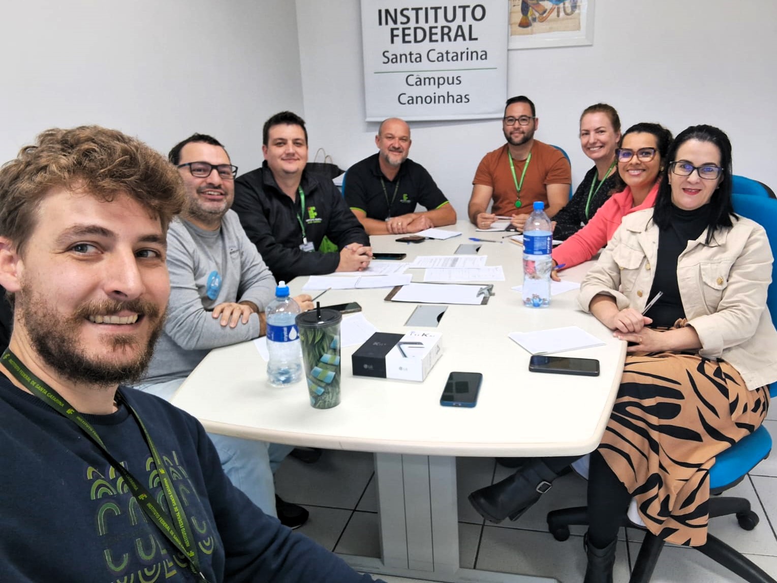 Reunião inicial do processo de transição