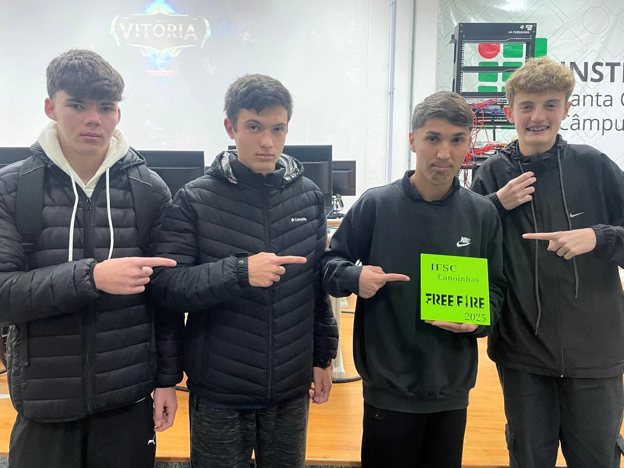 Equipe campeã de Free Fire: N9 e-Sports