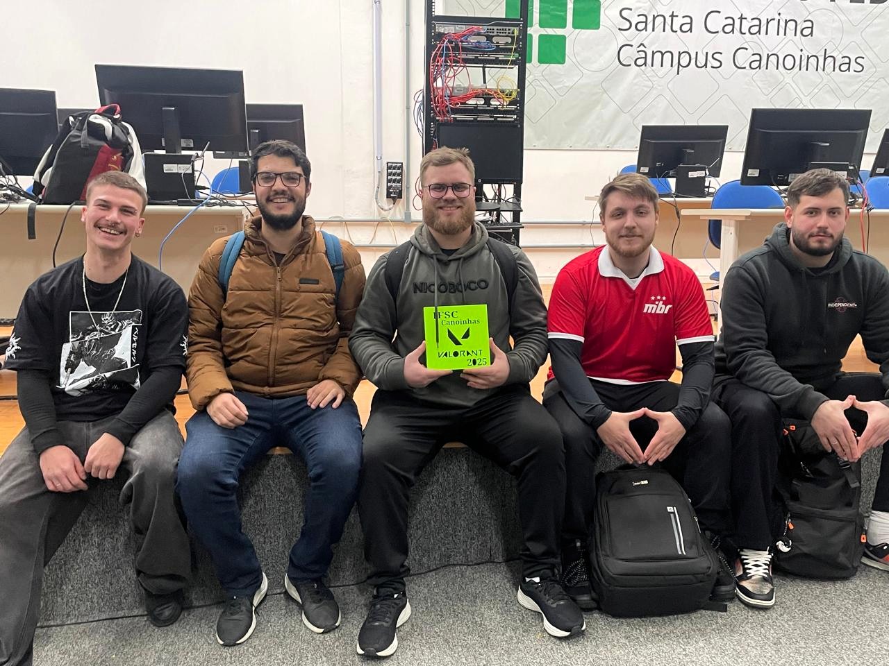 Equipe campeã de Valorant: Xesquedele 