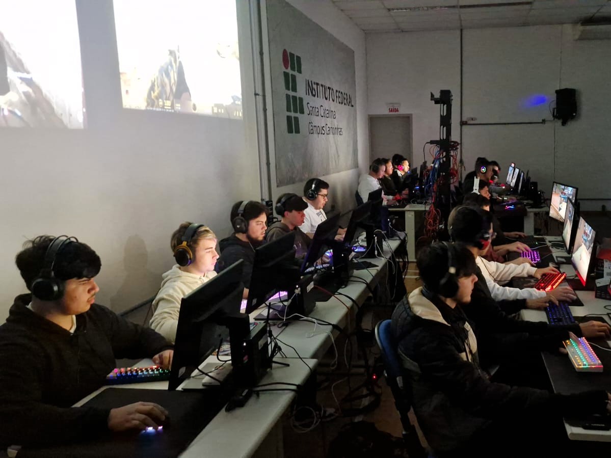Torneio de jogos eletrônicas teve recorde de participantes