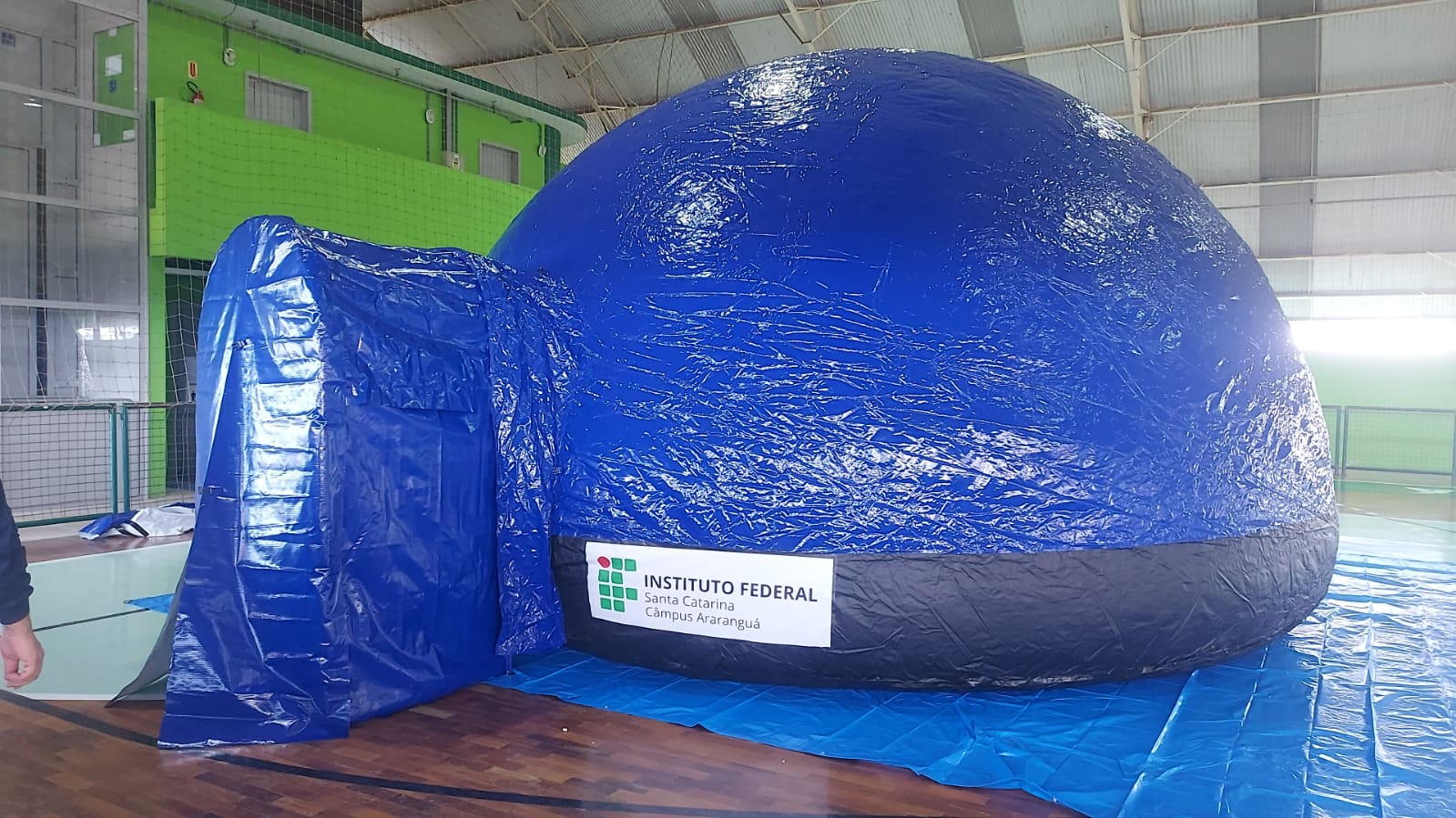 O agendamento vai ser gratuito para escolas, associações de moradores, festas comunitárias, entre outros