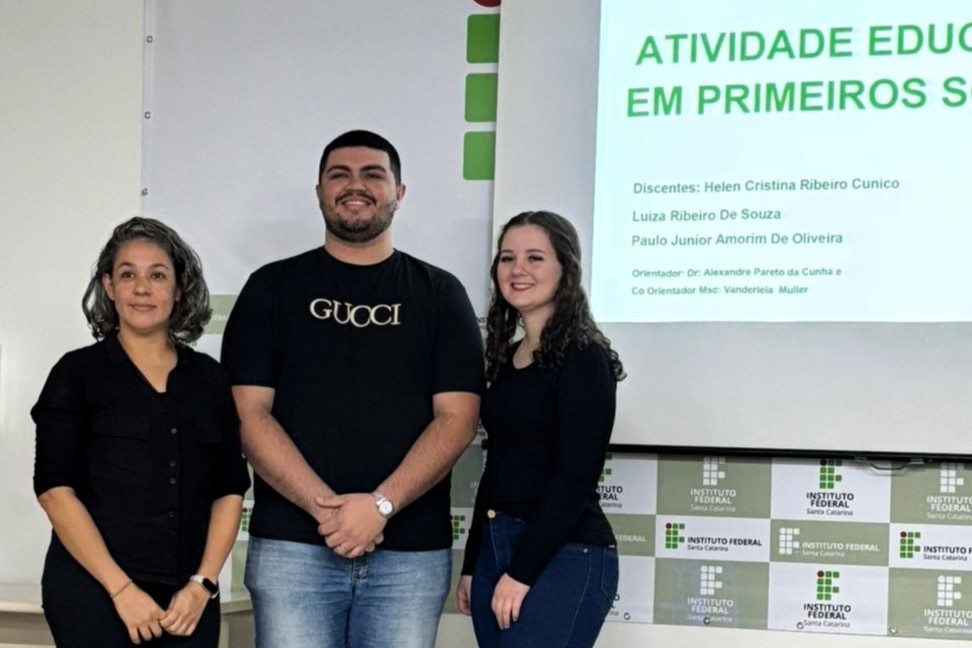 PI Atividade educacional em primeiros socorros