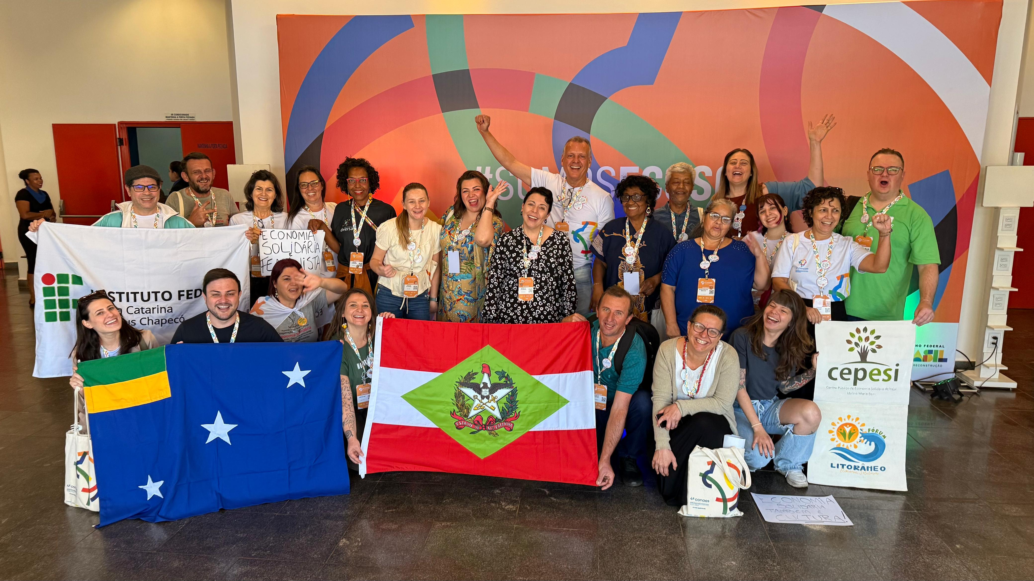 A conferência foi realizada de 13 a 16 de agosto, em Luziânia (GO). Foto: Divulgação