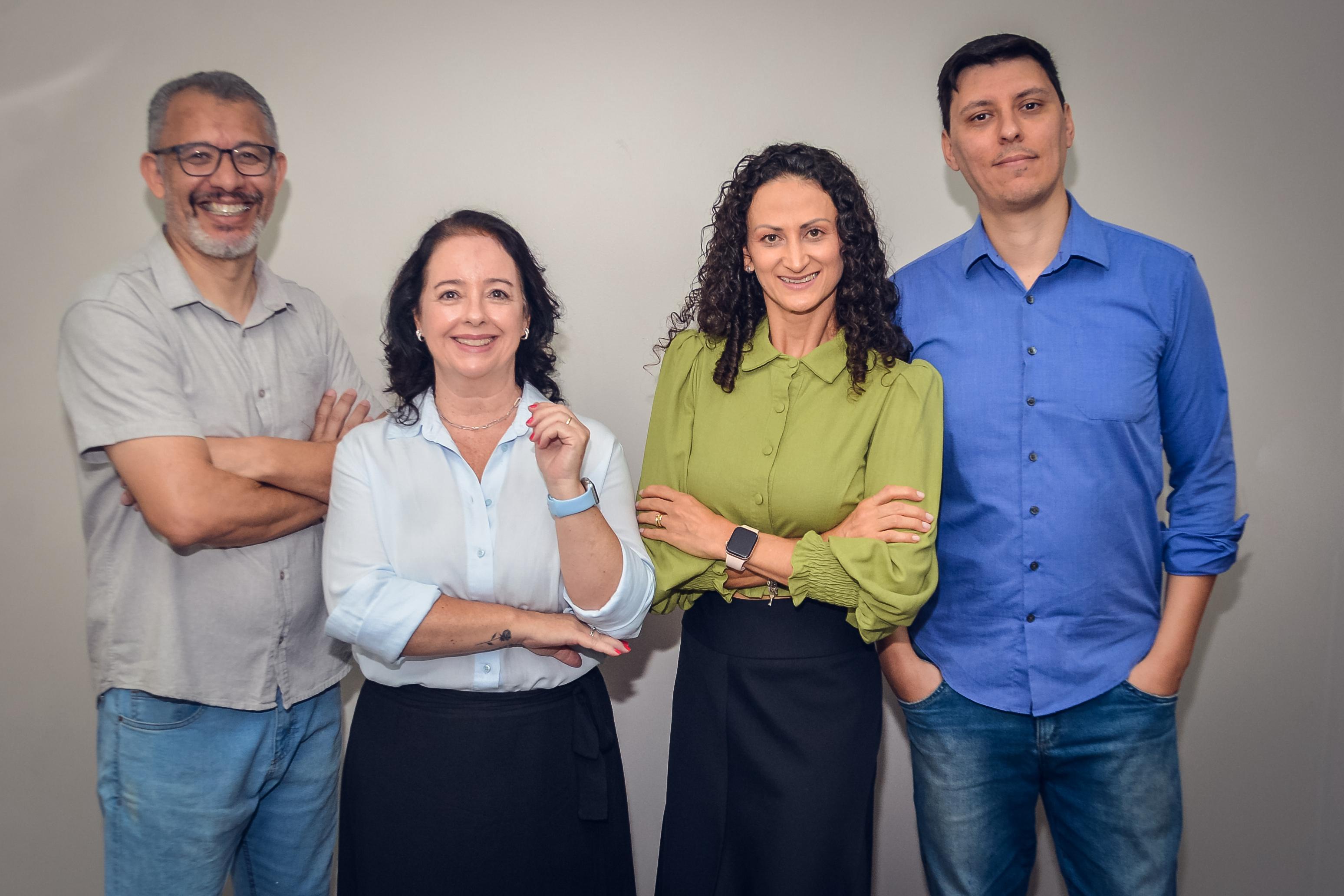 Equipe eleita nas urnas em 2025 para mantado de quatro anos à frente do Câmpus Jaraguá do Sul-Centro.