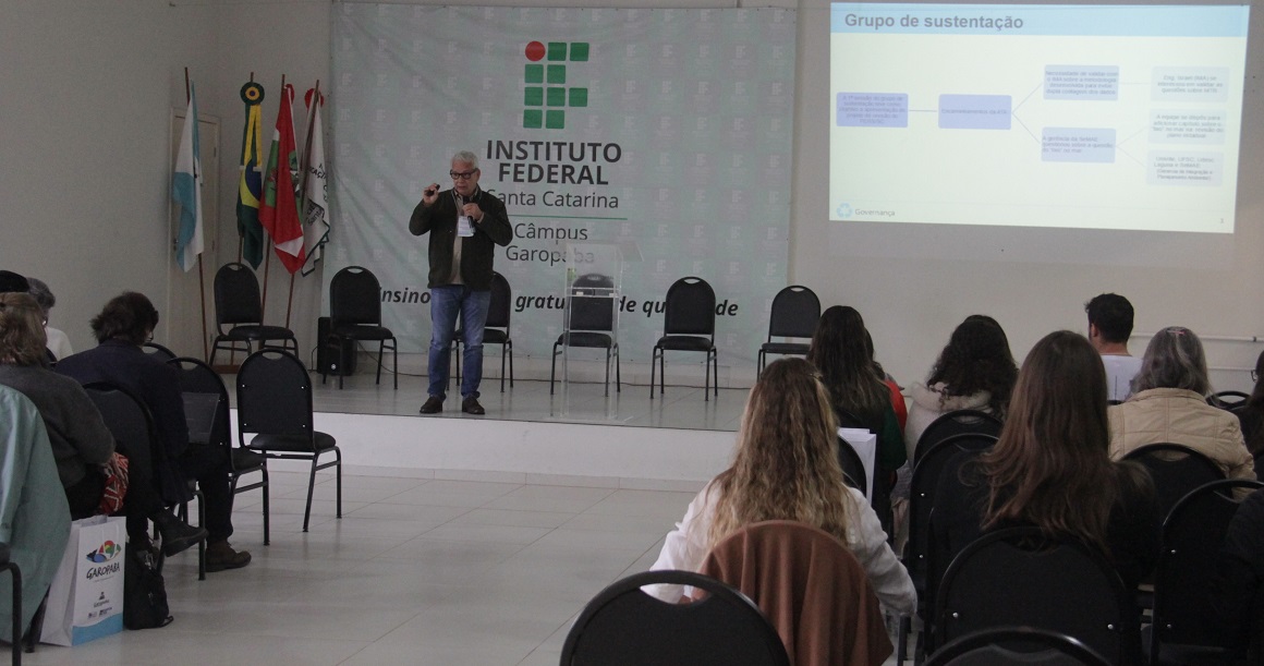 Professor Armando Borges de Castilhos Júnior, coordenador geral da Rede I Foto: Carla Algeri
