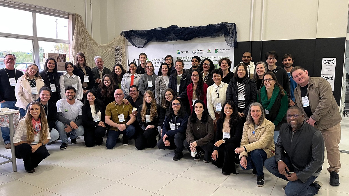 Participantes do evento