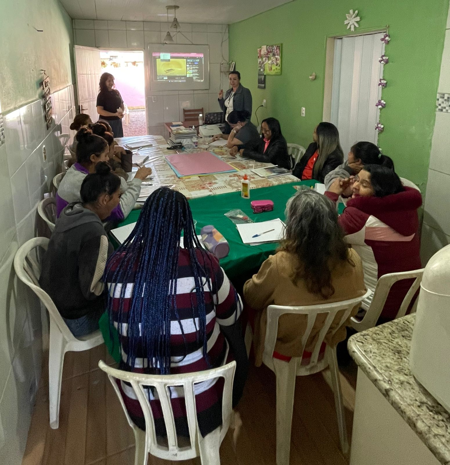 Curso capacitou 16 moradoras da Frei Damião, em Palhoça