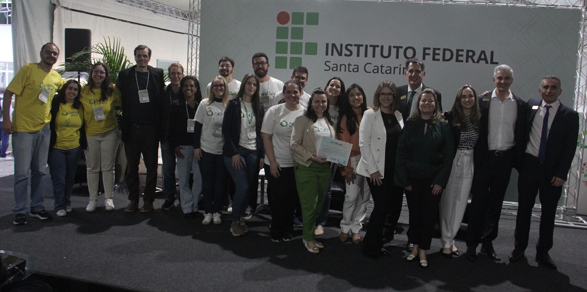 Equipe de organização do Sepei 2025
