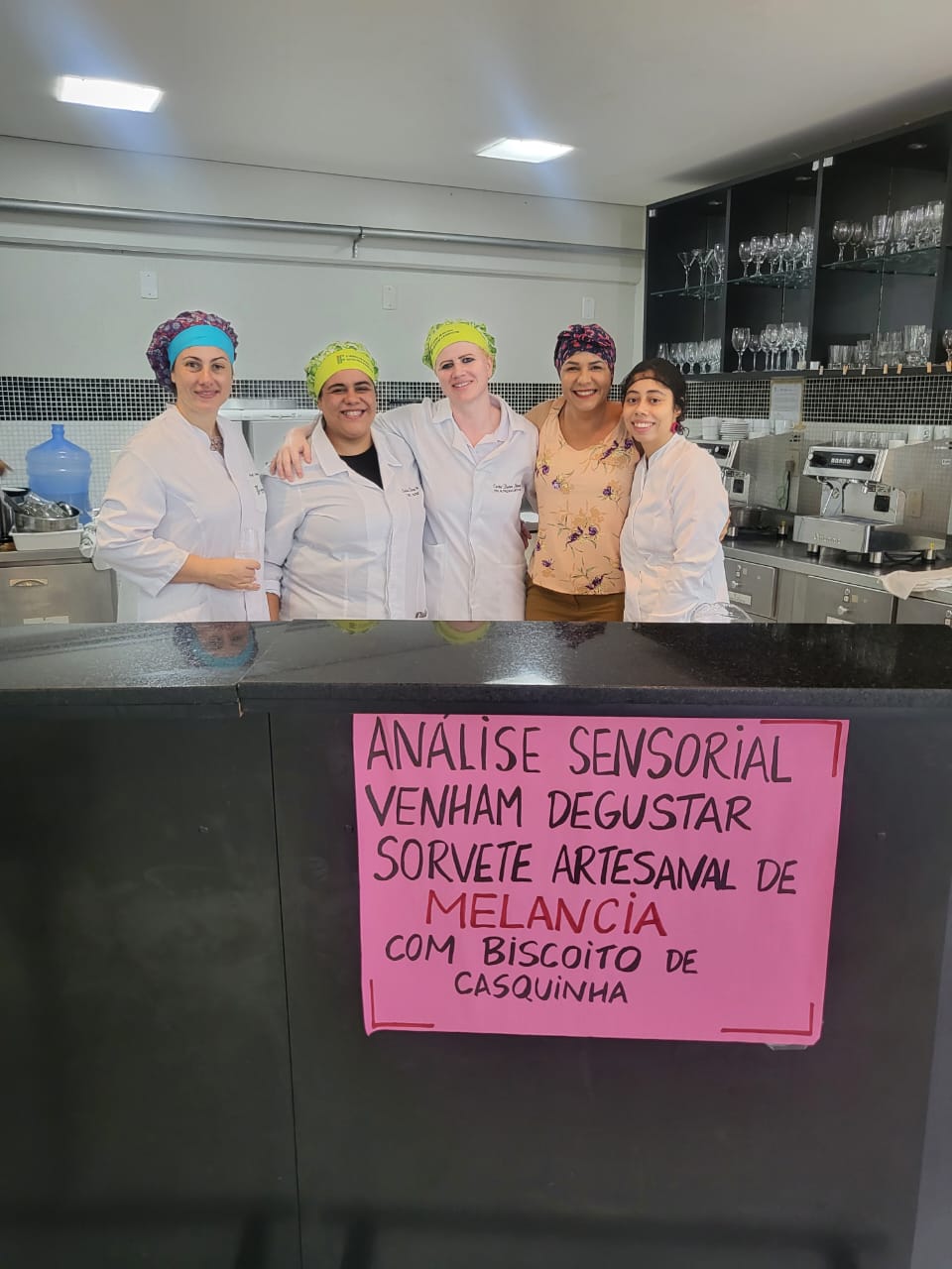 Equipe do projeto