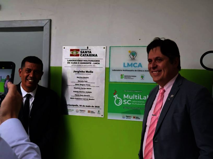 Projeto recebeu R$ 2,5 milhões do governo estadual, concedidos pelo Programa Multilab da Fapesc. Foto: Divulgação/Fapesc