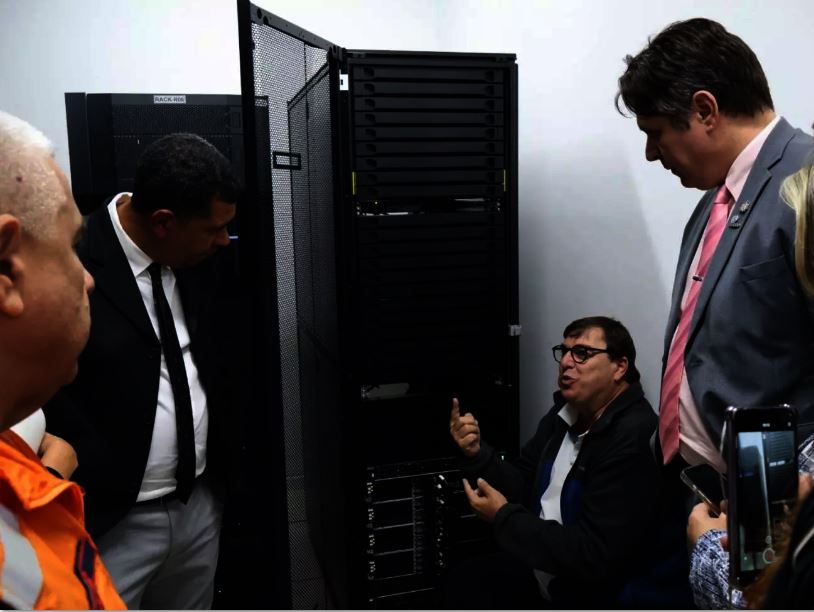 Além das estações, houve a aquisição de computador de alta performance computacional para executar previsões numéricas de tempo e clima. Foto: Divulgação/Fapesc