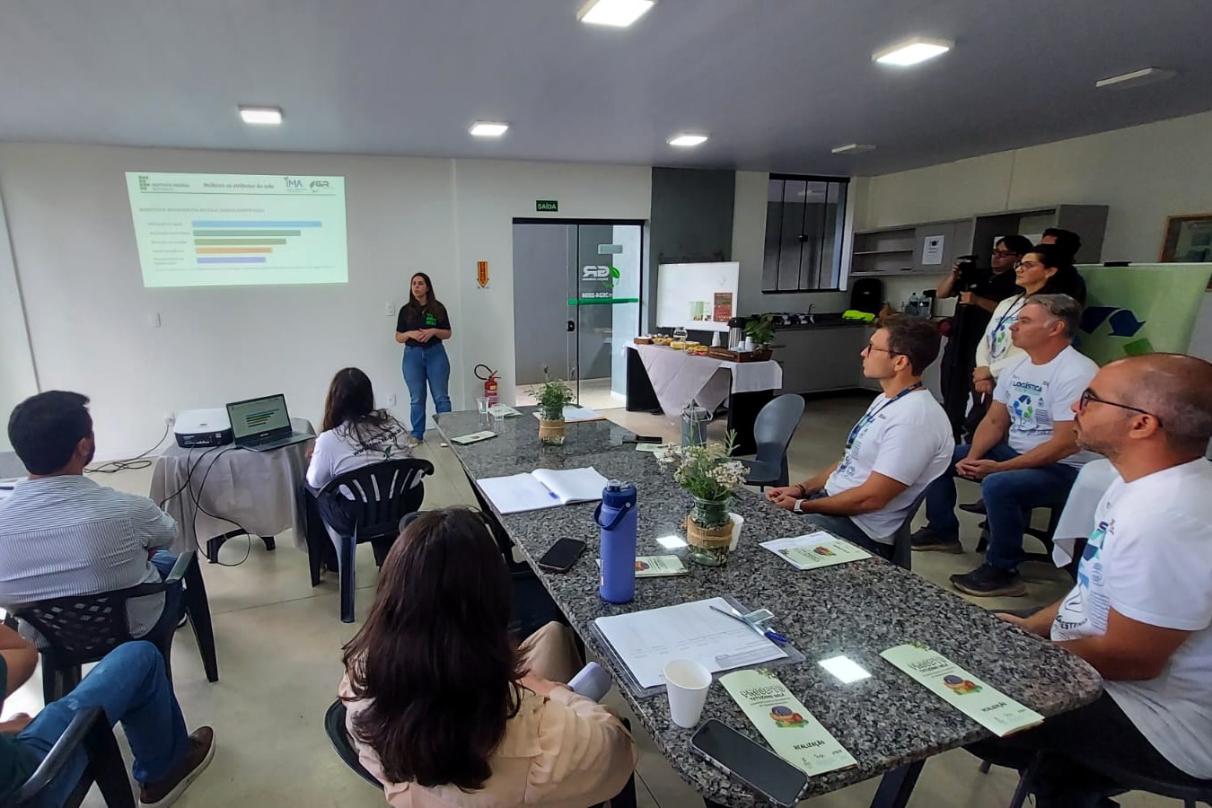 Participação no evento “Lixo NÃO, luxo!