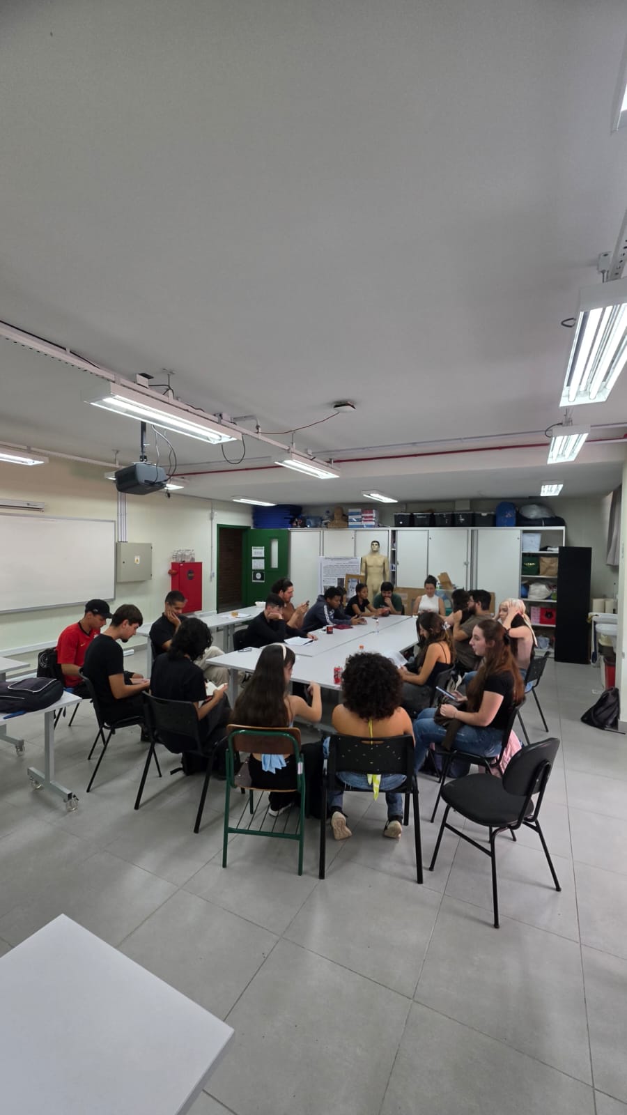 Encontros ocorrem na Sala de Cultura do câmpus