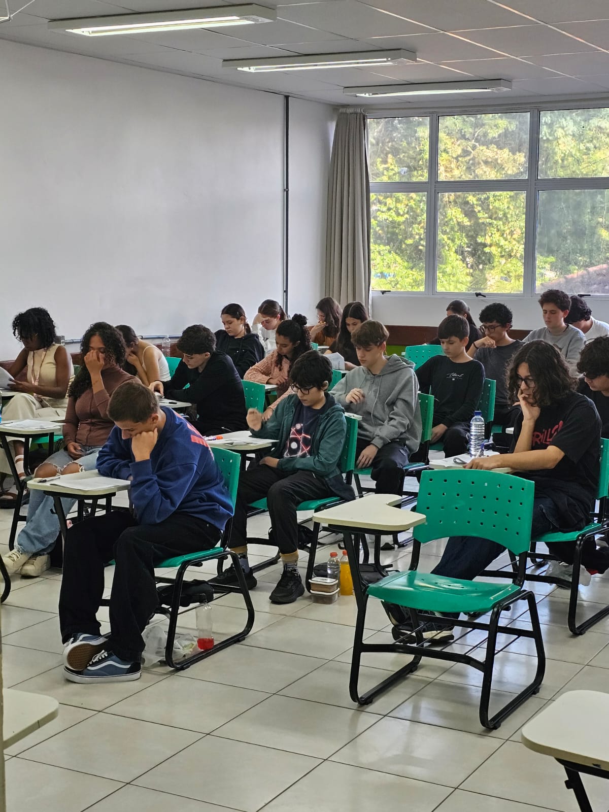 Florianópolis foi a cidade com mais candidatos realizando a prova. Foram 1.295 inscritos, dos quais 1.095 fizeram a prova
