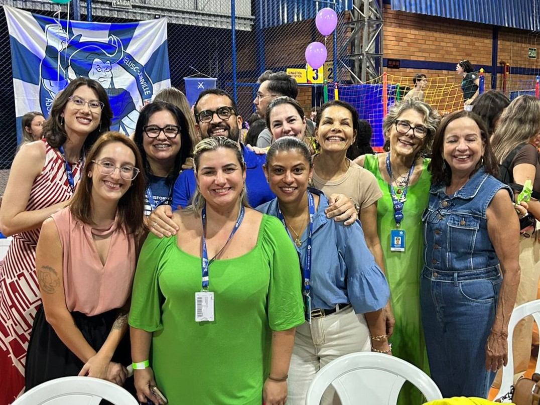 Equipe docente da Enfermagem da Faculdade Ielusc