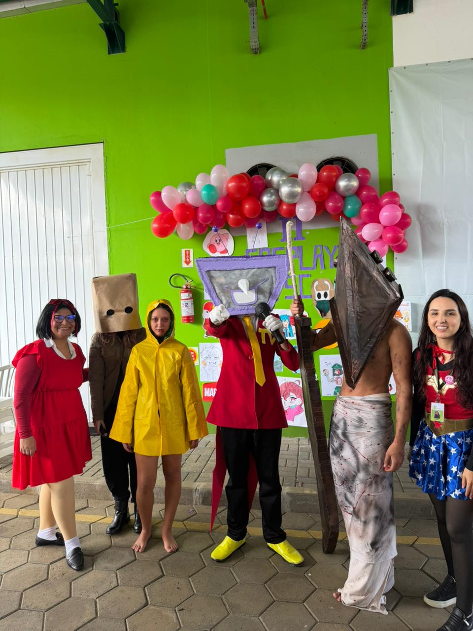 A organização do evento ficou a cargo das professoras Taynara Cerigueli Dutra e Sayonara Varela