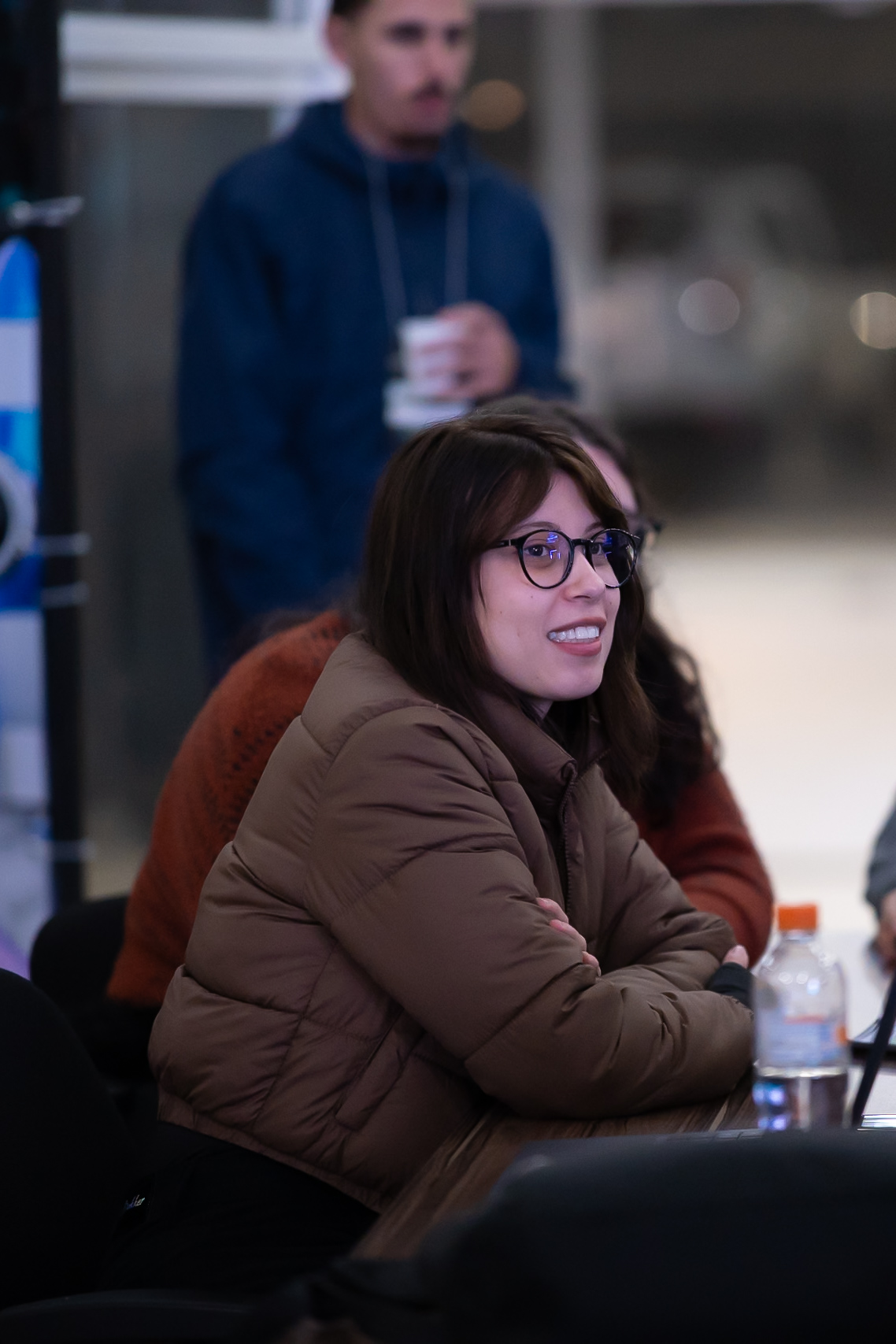 Lais, estudante do curso de Ciência da Computação e estagiária na CTIC do IFSC Câmpus Lages