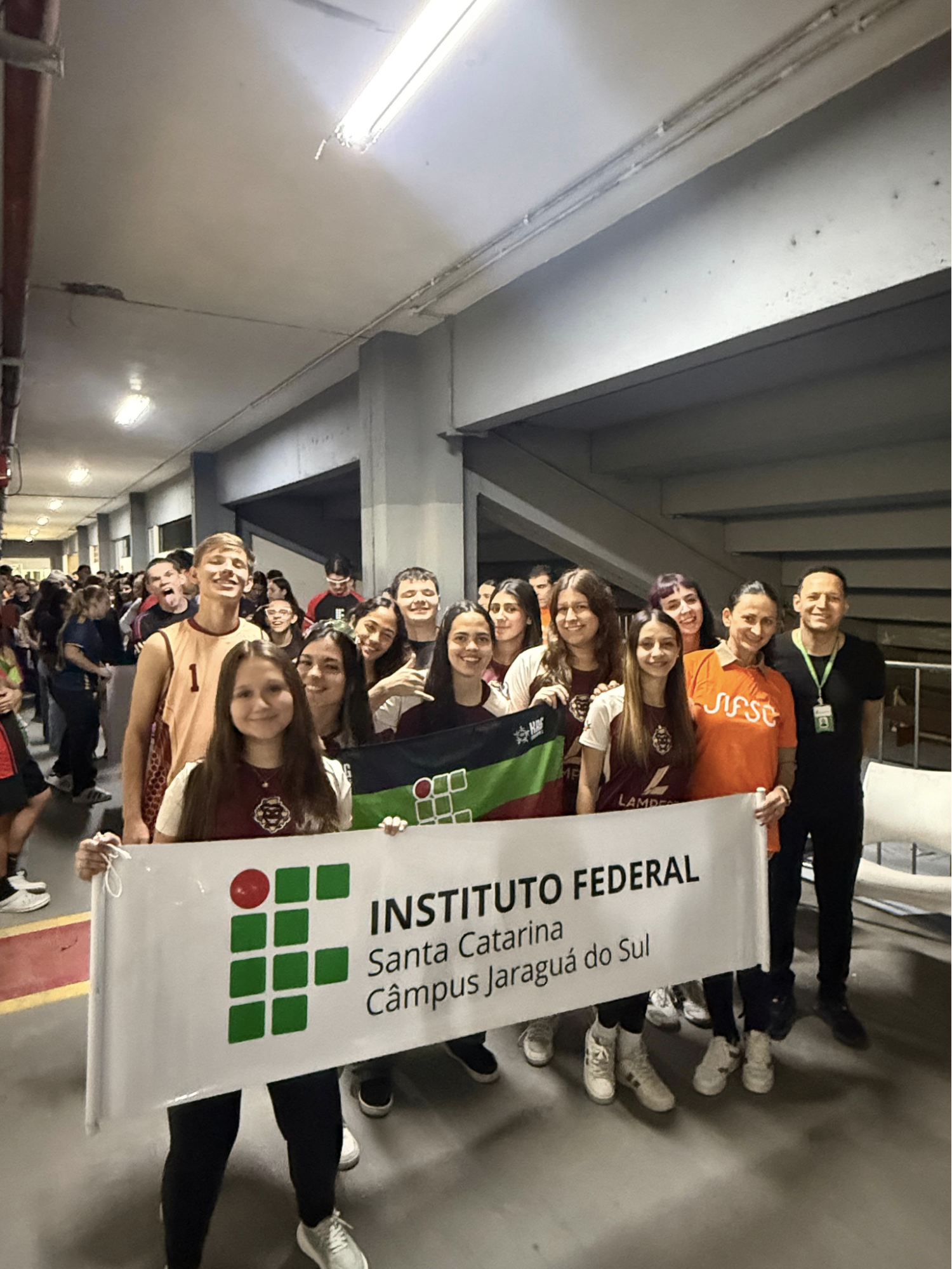 Participação do câmpus no JIFSC Etapa Integrados em 2026.