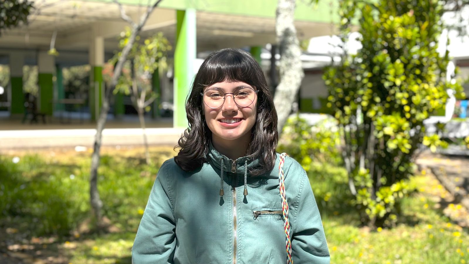 A estudante Laís Ternes Coldebella, do curso de bacharelado em Design do Câmpus Florianópolis, está entre as selecionadas para participar do intercâmbio ¡Habla!