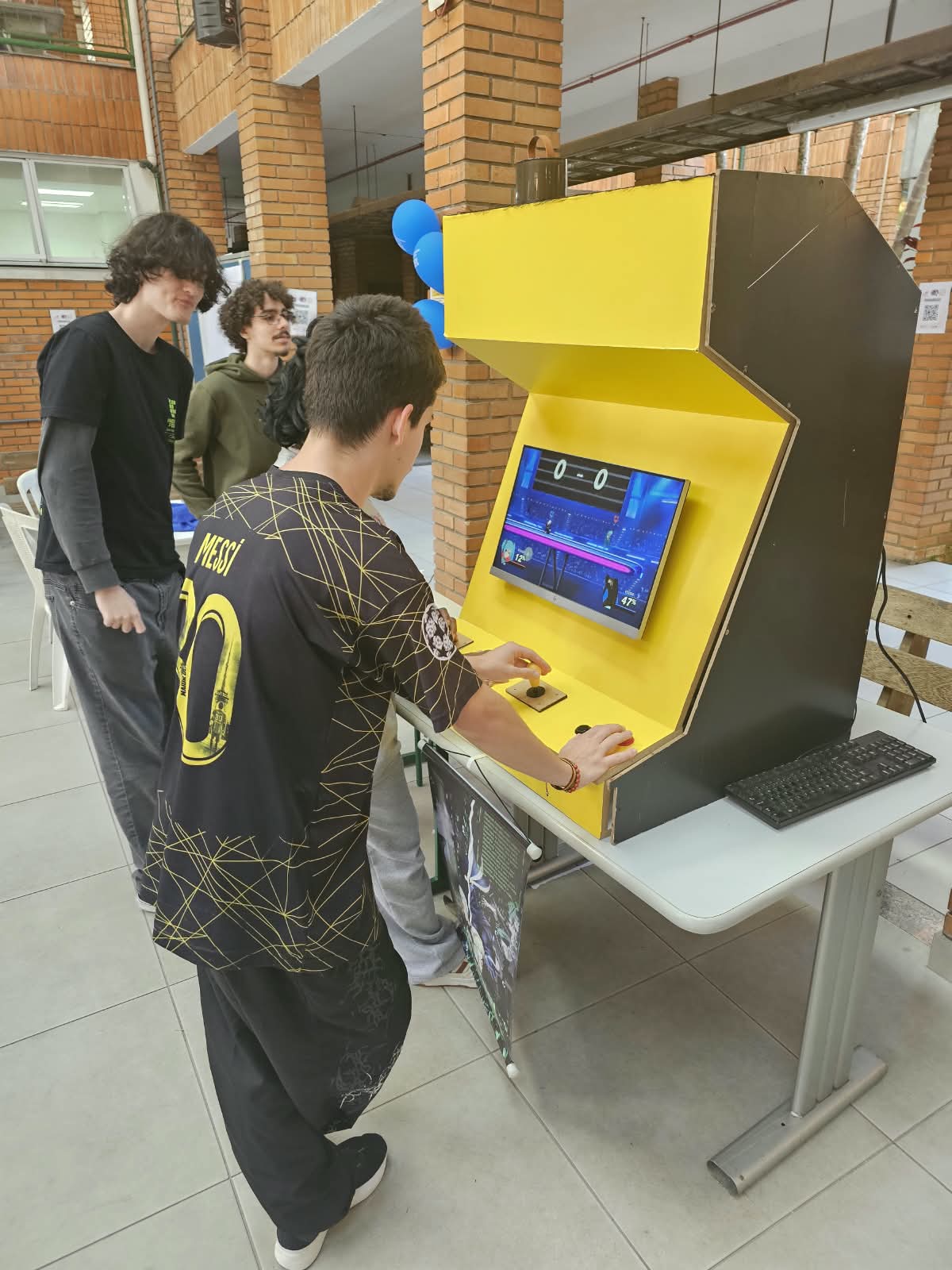 Direto do túnel do tempo: jogos no estilo 