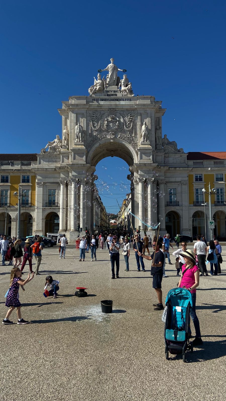 Foto de ponto turístico captada por Victor Evandro de Lima Guerra, participante do Propicie em Portugal.