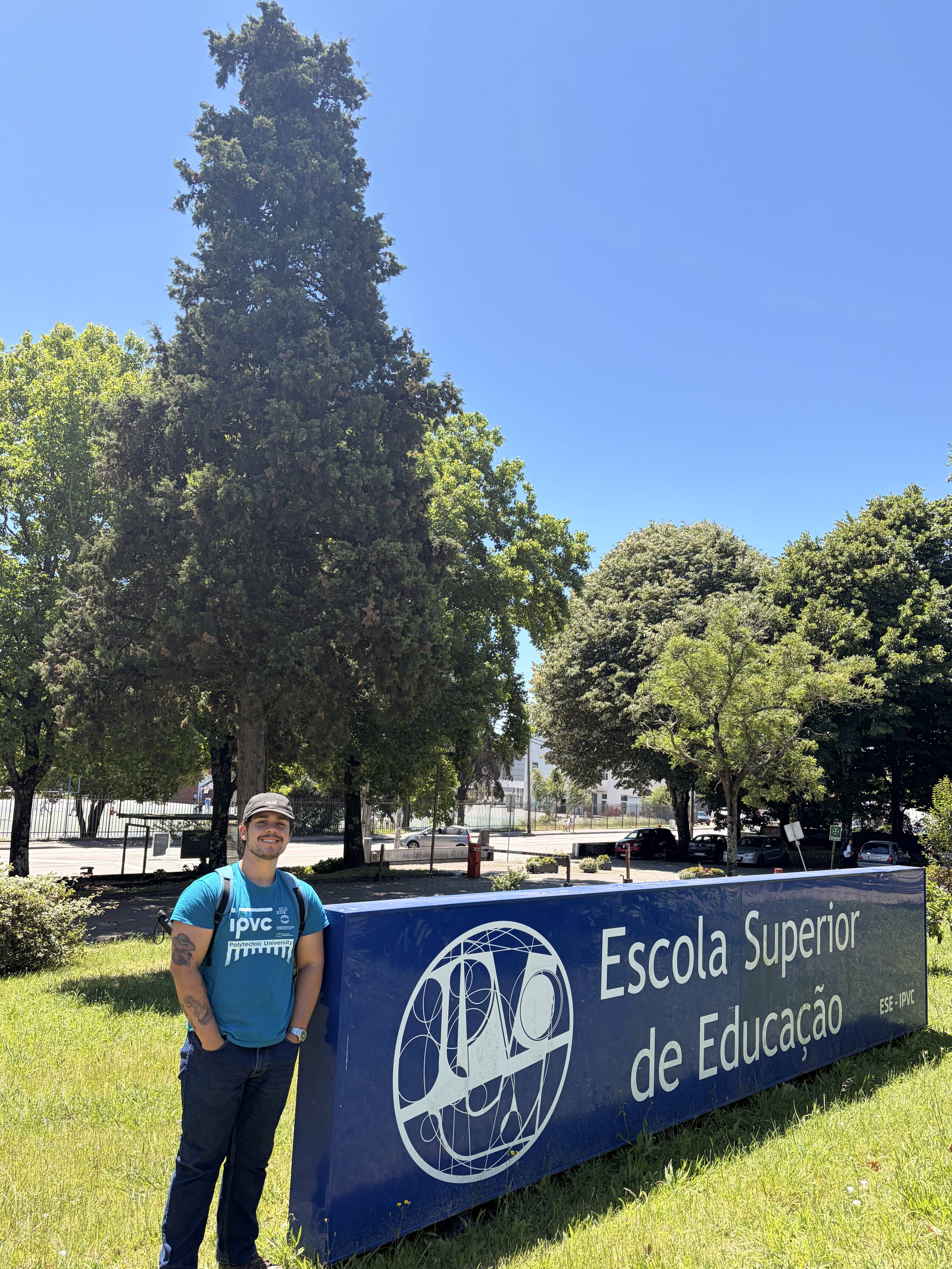 Braian Robson dos Santos Ferreira é estudante do curso de licenciatura em Química do Câmpus São José